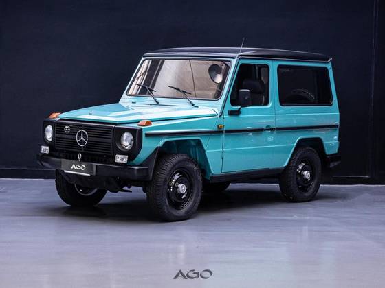 MERCEDES-BENZ 300 GD 3.0 4X4 5 CILINDROS DIESEL 2P MANUAL